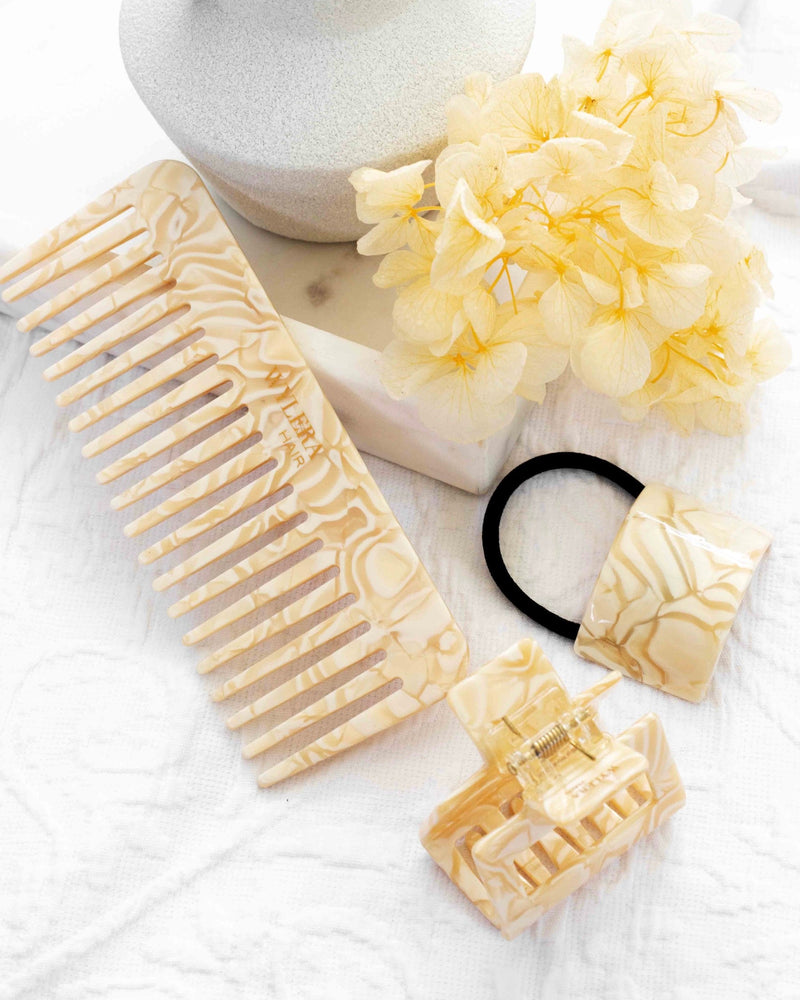 Creme Hair Accessories